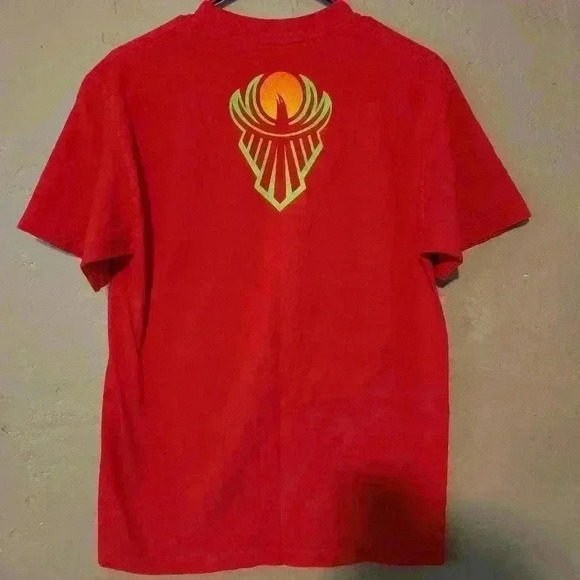 WWE NEW DAY rocks shirt tee tshirt red size M - Picture 4 of 4